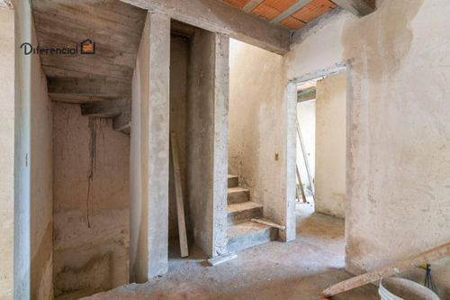 Imagem 13 de 30 de Sobrado À Venda, 190 M² Por R$ 790.000,00 - Santa Cândida - Curitiba/pr - So0382