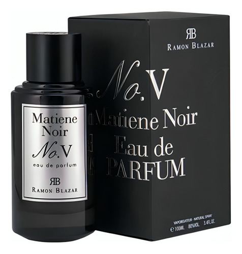 Ramon Blazar No. 5 Matiene Noir Edp 100ml Unisex