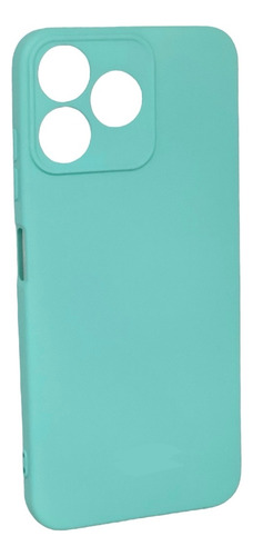 Funda Para Zte Axon 50 Lite / V50 Smart Protector Liso Silic
