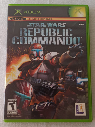 Star Wars Republic Commando Xbox Original Usado