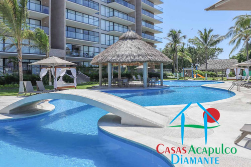 Cad Altamar Calypso 601. Terraza Con Vista A Las Albercas