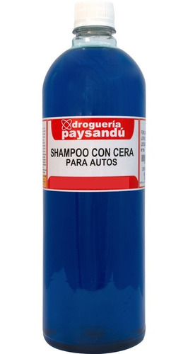 Shampoo Con Cera Para Autos Premium - 1 L