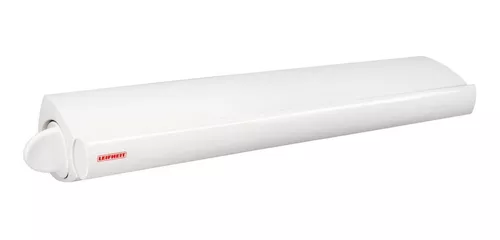 Tender Leifheit Retractil Tendedero Pared Plegable De 70 Cm Color Blanco