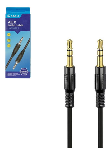 Cable Auxiliar Audio 3.5mm Macho A Macho Kakusiga 1 Metro