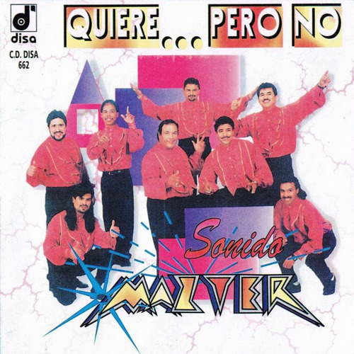 Sonido Mazter - Quiere... Pero No Cd Nuevo Cerrado