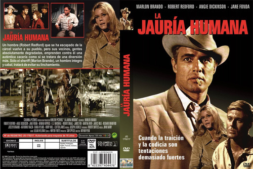 La Jauría Humana - Marlon Brando - Jane Fonda Dvd