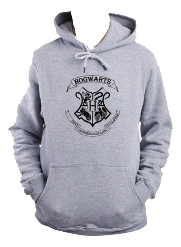 Buzo Canguro Frisa Invisible Niños Harry Potter Hogwarts