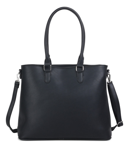 Bolsa Tote Nautica A12492 Color Negro