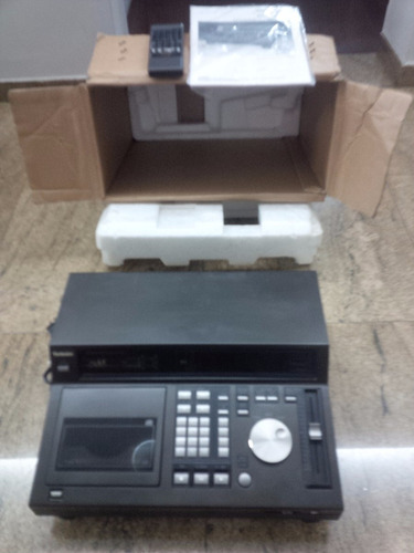 Technics Sl-p 1200 Cd Player Manual Controle Caixa Original