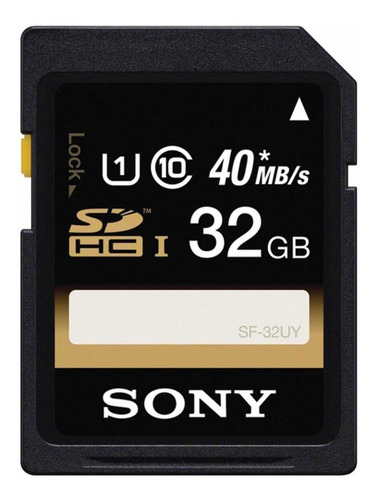 Cartão De Memória Sony Sdhc 32gb