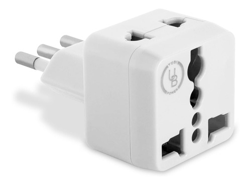 Adaptadores Universales Yubi Power De Viaje 2 En 1 Con  Dtv