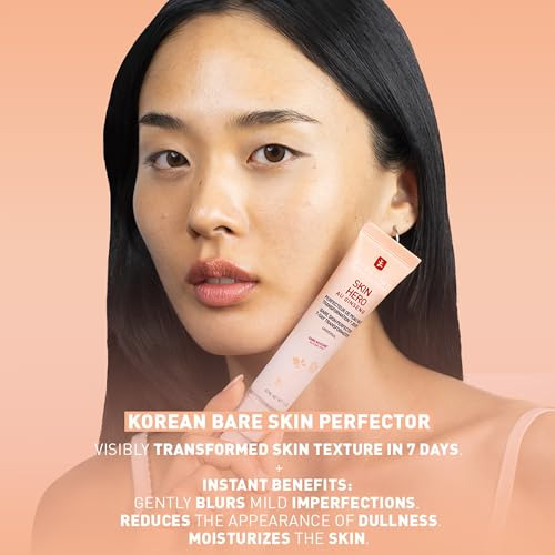 Erborian Skin Hero Con Ginseng Blanco, Corrector Facial Y