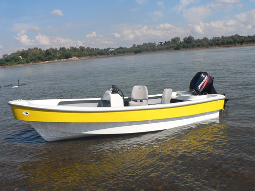 Lancha Modelo Trucker Tatu 460