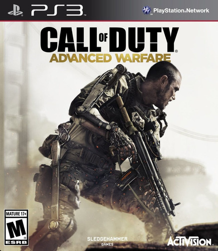 Call Of Duty Advanced Warfare Ps3 Disponible -delivery