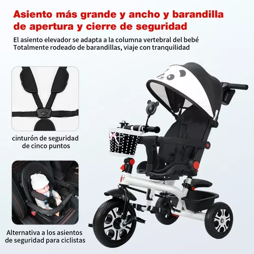 Carrito Para Niños 6 Meses 1 2 3 Años Cochecito Carriola De Bebe Plegable  Viaje