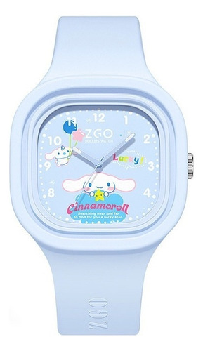 Producto Original: Reloj Sanrio Para Niñas Y Niños, Bonito A