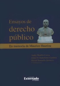 Ensayos De Derecho Público En Memoria De Maurice Haurior