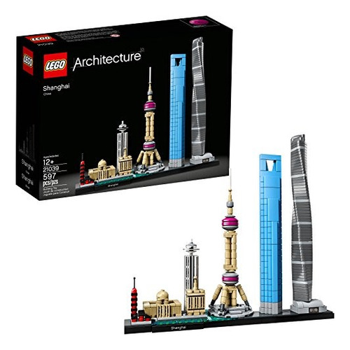 Juego De Construccion   Architecture Shanghai 21039 (597 