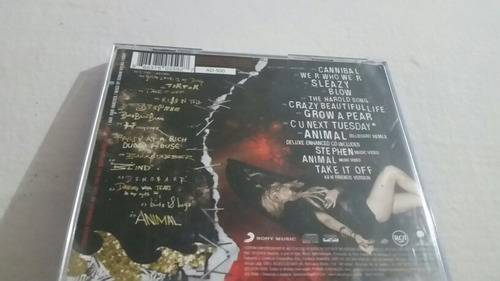 Cd Kesha - Animal + Cannibal - Duplo Cd | MercadoLivre