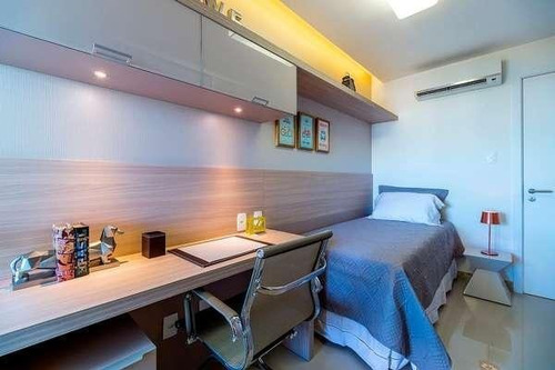 Apartamento De 2 Suítes, Vista Mar Ondina - 60