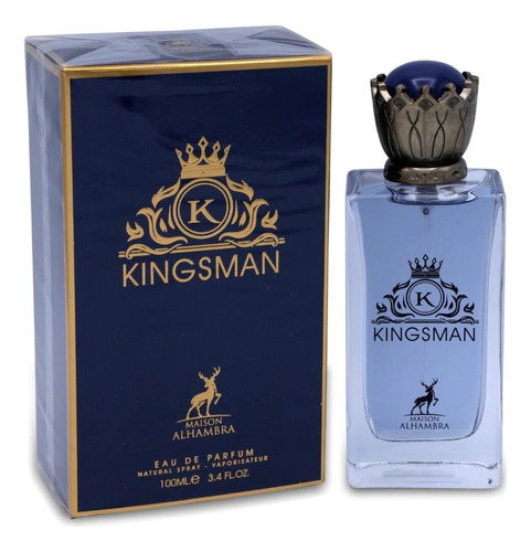 Perfume Maison Alhambra Kingsman Edp 100 Ml Hombres
