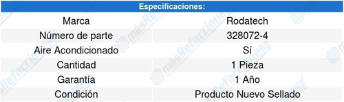 Banda Accesorios Bmw 323ci 2.5l L6 02 A 02 Rodatech 5662641