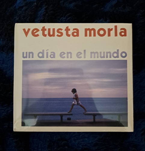 Vetusta Morla - Un Día En El Mundo Cd 1ra Edición 2009 Nuevo