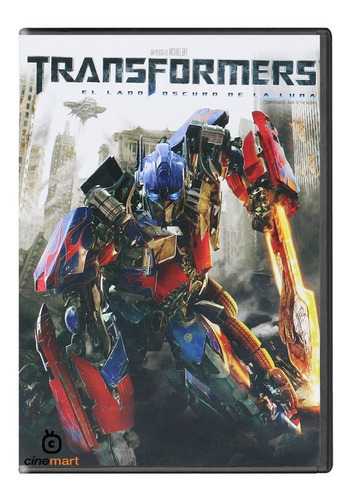 Transformers 3 El Lado Oscuro De La Luna Pelicula Dvd