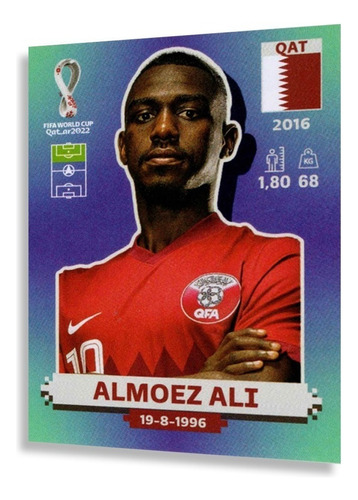 Figurinhas Avulsas Copa Do Mundo 2022 Complete Seu Álbum Qatar / Qat 19 Personagem Figurinhas Copa Do Mundo Qatar 2022