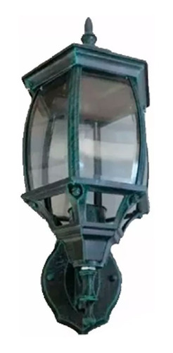 Farol De Pared Verde. Fpar-verde