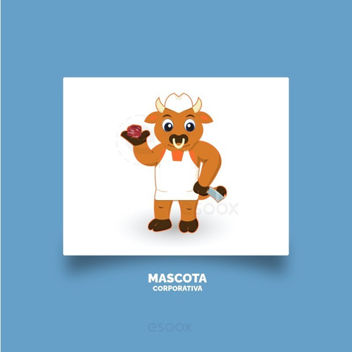 Diseño Gráfico Logo + Mascota Corporativa/ Publicitaria