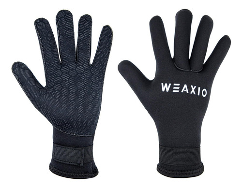 Guantes Weaxio De Neopreno Prémium De 3 Mm Para Hombre