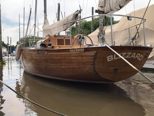 Imagen 3 de 14 de Velero Madera German Frers 1970