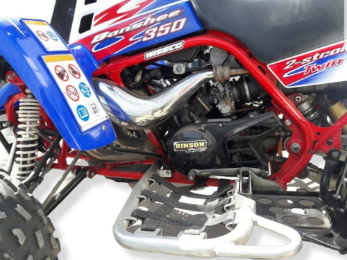 Imagen 8 de 12 de Cuatriciclo Yamaha Yfz 350 2t Banshee