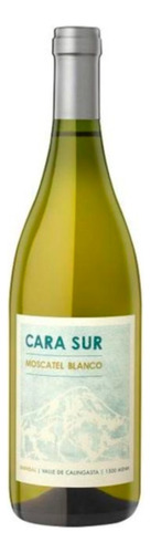 Cara Sur Moscatel Blanco 2023