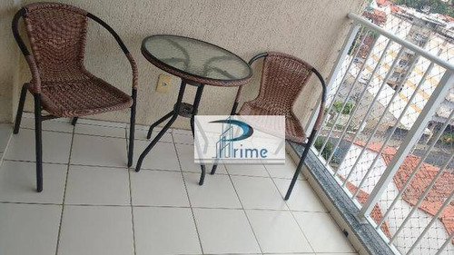 Apartamento Com 3 Dormitórios À Venda, 75 M² Por R$ 360.000,00 - Centro - São Gonçalo/rj - Ap0242