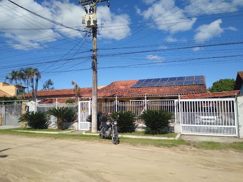 Imagem 4 de 21 de Magnífica Casa 5 Quartos, Suítes, Piscina, Área Gourmet, Quintal E Garagem - Araruama - Ca0095