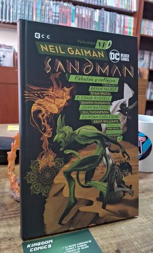 Sandman. Volumen 6: Fabulas Y Reflejos. Ed. Ecc, España.