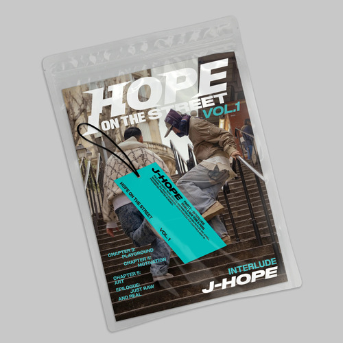  Álbum J-hope - On The Street (bts)