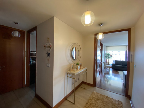 Espectacular Departamento En Arriendo 4d 4b 3e Las Condes