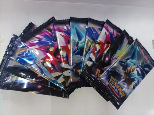 10 Sobres Pokemon Tcg Bootleg Español Genérico 100 Cartas | MercadoLibre