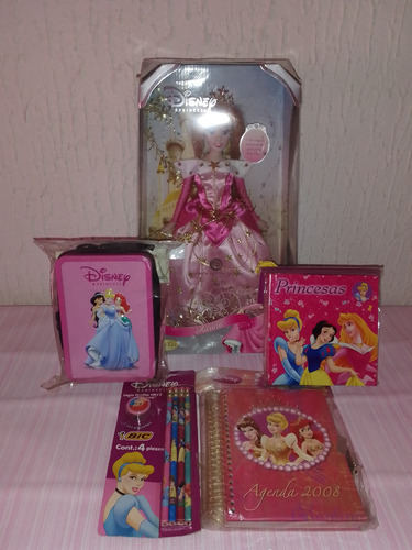Disney Paquete Princesas Aurora Bella Durmiente (Usado)