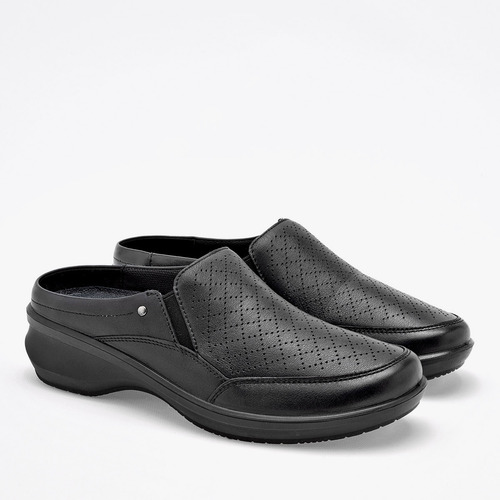Zapatos Suecos Mujer Flexi Negro 132-212