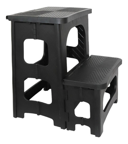 Taburete De 2 Escalones Taburete Plegable Multiusos Ligero