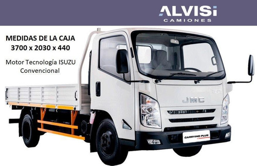 Jmc N720 Nhr Rueda Sencilla Con Caja + Iva