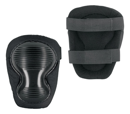 Rodilleras De Eva Polester Pvc Doble Cinta Pretul Rod-200
