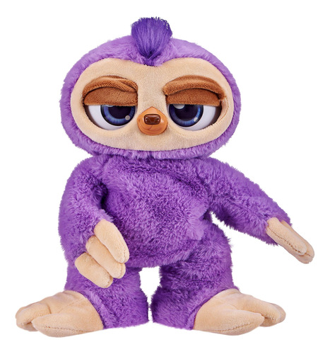 Pets Alive Fifi The Flossing Sloth Purple - Juguete De Peluc