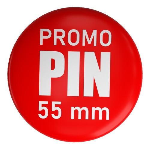 1000 Pines Botones Personalizado 55 Mm 