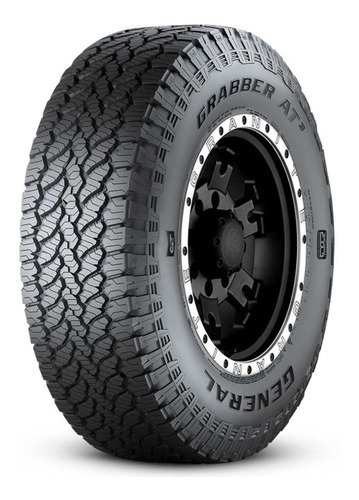 Kit 4 Pneus 225/70r16 General Tire Grabber At3 103t