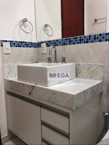 Imagem 8 de 19 de Casa Com 3 Dormitórios À Venda, 139 M² Por R$ 800.000,00 - Jardim Chapadão - Campinas/sp - Ca2228